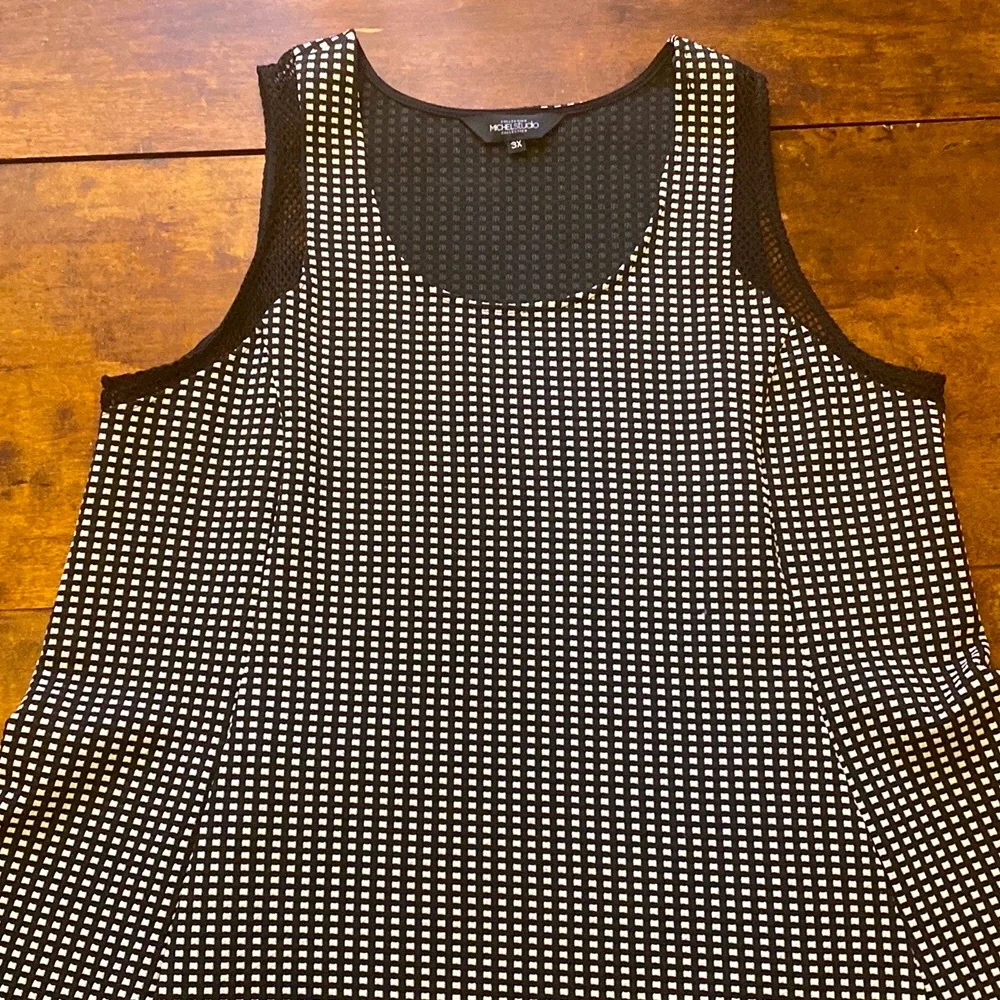 Sleeveless A-Line Dress - Picture 1 of 4